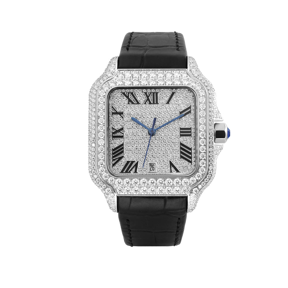Aurora Frost Moissanite Watches