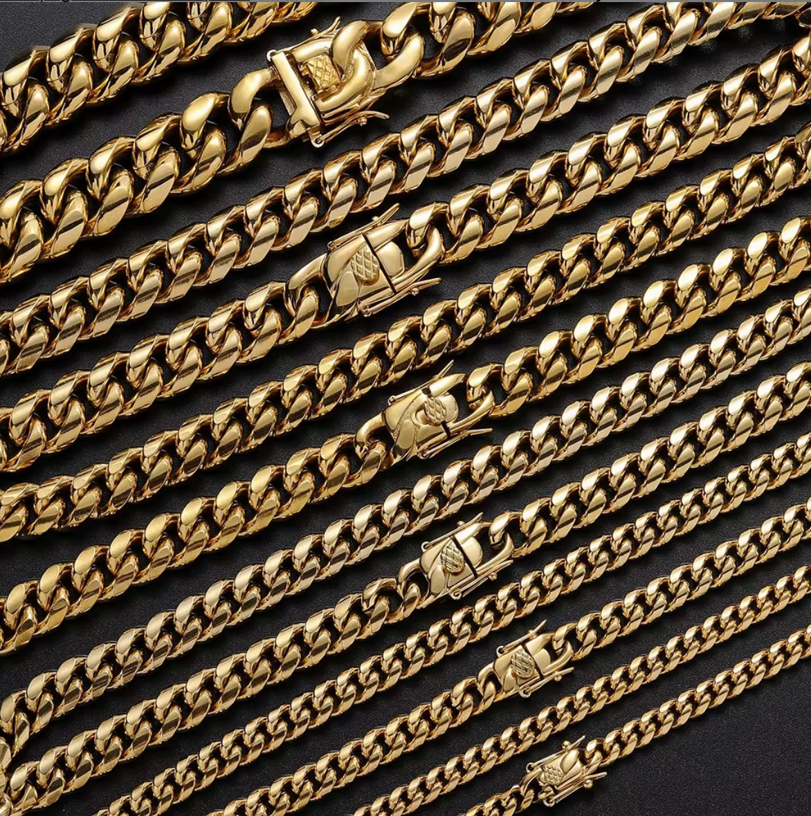 The Vaults Cuban Link Chain